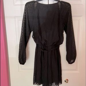 Black Sheer Speechless Dress